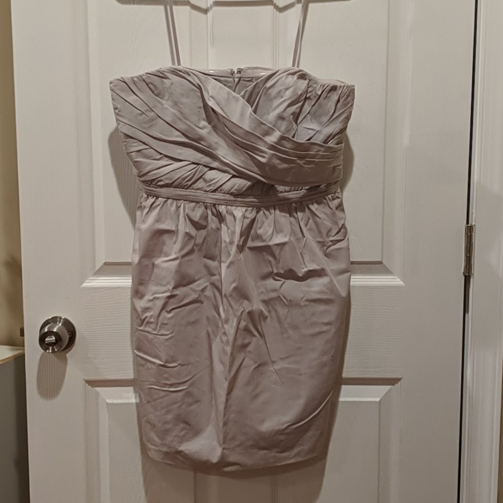 Sweetheart dress with pockets